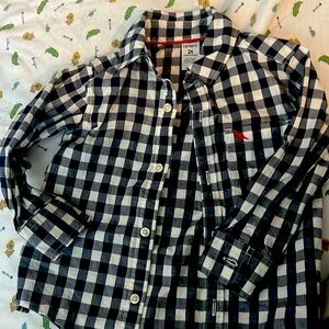 Carter’s Long sleeve button down